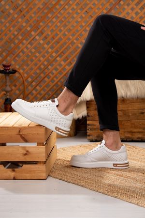 LİBERO HAKİKİ DERİ ERKEK SPOR AYAKKABI 378725Y