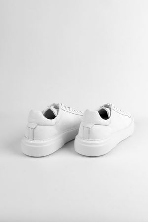 FOOTCAP HAKİKİ DERİ ERKEK GÜNLÜK AYAKKABI 250125Y