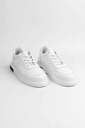 LUCIANO BELLİNİ HAKİKİ DERİ ERKEK GÜNLÜK AYAKKABI 540323Y