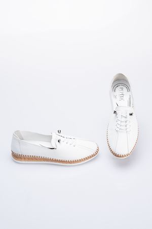 LİZSHOE HAKİKİ DERİ KADIN GÜNLÜK AYAKKABI PPT 878624Y