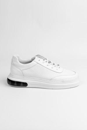 LUCIANO BELLİNİ HAKİKİ DERİ ERKEK GÜNLÜK AYAKKABI 540323Y