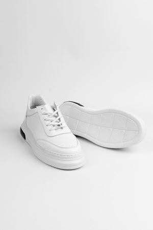 LUCIANO BELLİNİ HAKİKİ DERİ ERKEK GÜNLÜK AYAKKABI 540323Y