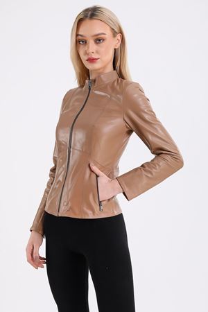 LİZ LEATHER KADIN DERİ MONT 211