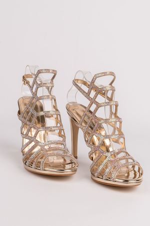 LİZSHOE KADIN ABİYE AYAKKABI MNT 120823Y