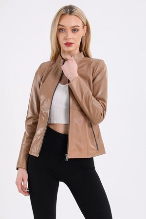 LİZ LEATHER KADIN DERİ MONT 211