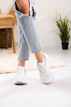 LİZSHOE HAKİKİ DERİ KADIN GÜNLÜK AYAKKABI VYGR 910424Y