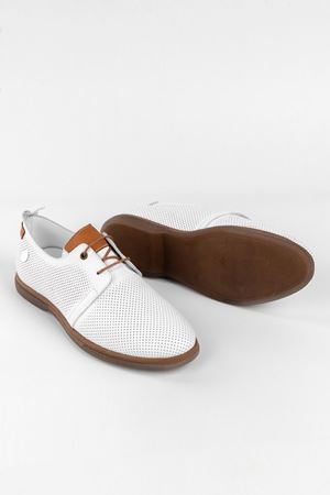 MAMMAMİA HAKİKİ DERİ KADIN GÜNLÜK AYAKKABI 332523Y