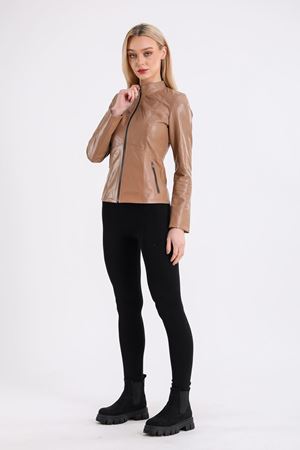 LİZ LEATHER KADIN DERİ MONT 211