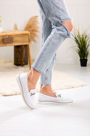 LİZSHOE HAKİKİ DERİ KADIN GÜNLÜK AYAKKABI VYGR 977124Y