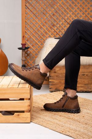 JAMES FRANCO HAKİKİ DERİ ERKEK GÜNLÜK BOT 632623K