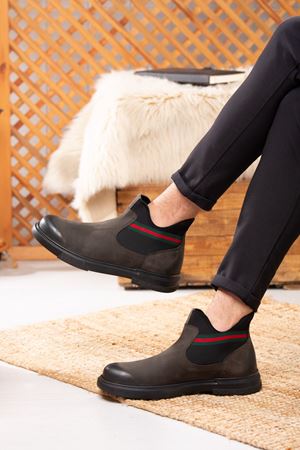 JAMES FRANCO HAKİKİ DERİ ERKEK GÜNLÜK BOT 687023K