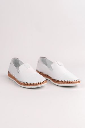 LİZSHOE HAKİKİ DERİ KADIN GÜNLÜK AYAKKABI VYGR 878824Y