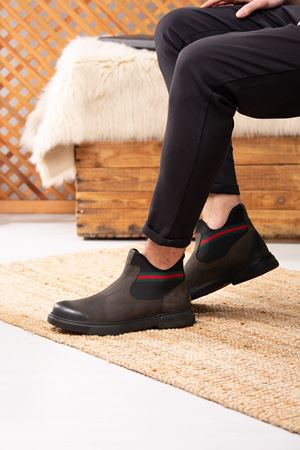 JAMES FRANCO HAKİKİ DERİ ERKEK GÜNLÜK BOT 687023K