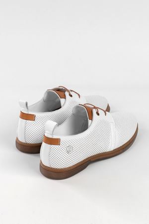 MAMMAMİA HAKİKİ DERİ KADIN GÜNLÜK AYAKKABI 332523Y