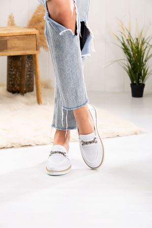 LİZSHOE HAKİKİ DERİ KADIN GÜNLÜK AYAKKABI VYGR 977124Y