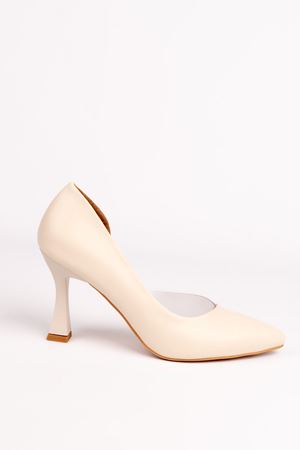 LİZSHOE  KADIN STİLETTO AYAKKABI  NEW 065324Y