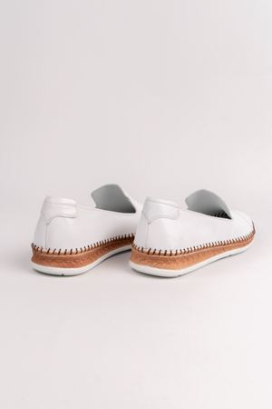 LİZSHOE HAKİKİ DERİ KADIN GÜNLÜK AYAKKABI VYGR 878824Y