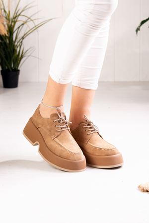 RUGANO HAKİKİ DERİ KADIN SPOR AYAKKABI 3523023K