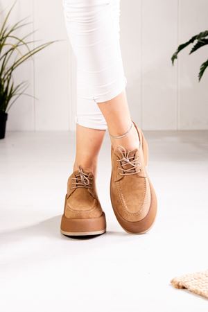 RUGANO HAKİKİ DERİ KADIN SPOR AYAKKABI 3523023K