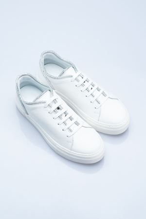 LİZSHOE HAKİKİ DERİ TAŞLI SPOR AYAKKABI SNL 35524Y