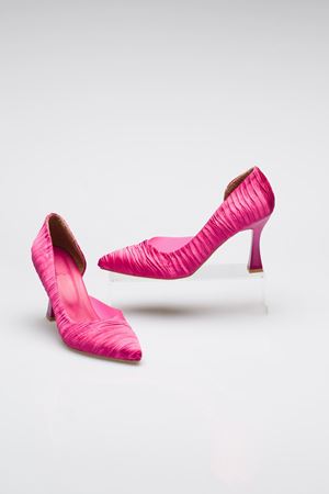 LİZSHOE  KADIN STİLETTO AYAKKABI  NEW 065324Y