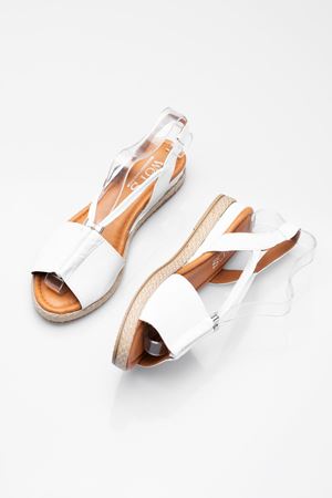 LİZSHOE HAKİKİ DERİ KADIN SANDALET ZYN 127623Y