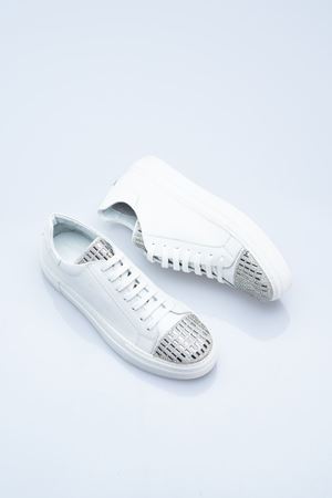 LİZSHOE HAKİKİ DERİ KADIN SPOR AYAKKABI SNL 37722Y