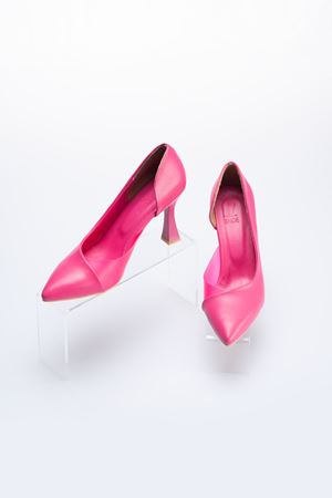 LİZSHOE  KADIN STİLETTO AYAKKABI  NEW 065324Y