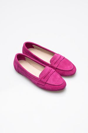 LİZSHOE HAKİKİ SÜET DERİ KADIN BABET ANG 23023Y