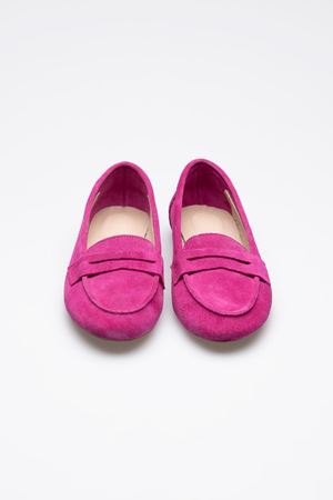 LİZSHOE HAKİKİ SÜET DERİ KADIN BABET ANG 23023Y