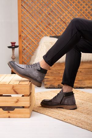 JAMES FRANCO HAKİKİ DERİ ERKEK GÜNLÜK BOT 932123K