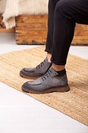 JAMES FRANCO HAKİKİ DERİ ERKEK GÜNLÜK BOT 932123K