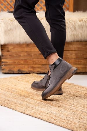 JAMES FRANCO HAKİKİ DERİ ERKEK GÜNLÜK BOT 932123K