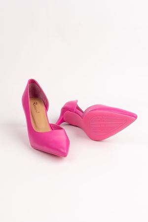 RUGANO HAKİKİ DERİ KADIN STİLETTO 850724Y