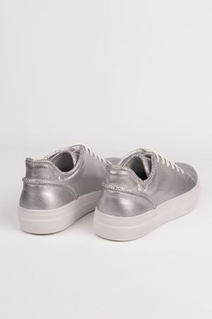 LİZSHOE HAKİKİ DERİ TAŞLI SPOR AYAKKABI SNL 35524Y