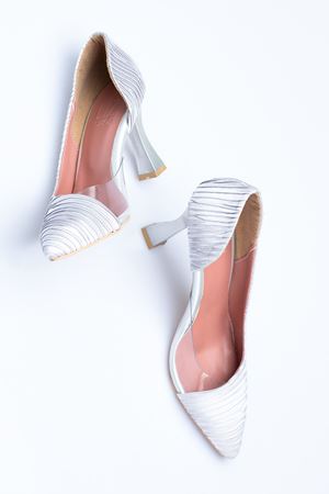 LİZSHOE  KADIN STİLETTO AYAKKABI  NEW 065324Y