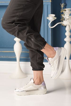 LEGORA HAKİKİ DERİ KADIN SPOR AYAKKABI 24025Y