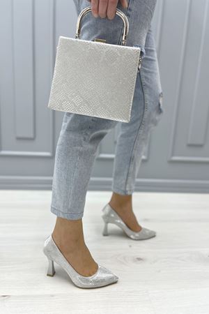 LİZSHOE KADIN ABİYE STİLETTO 70222Y