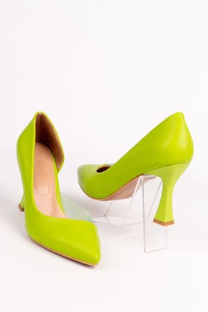 LİZSHOE  KADIN STİLETTO AYAKKABI  NEW 065324Y