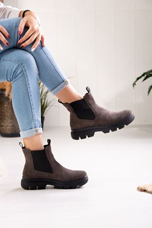 LEGERO HAKİKİ DERİ KADIN GÜNLÜK BOT 29223K