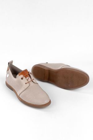 MAMMAMİA HAKİKİ DERİ KADIN GÜNLÜK AYAKKABI 332523Y