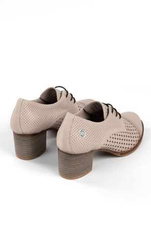 MAMMAMİA HAKİKİM DERİ KADIN TOPUKLU AYAKKABI 35023Y