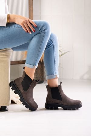 LEGERO HAKİKİ DERİ KADIN GÜNLÜK BOT 29223K