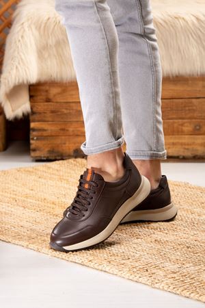 FREEFOOT HAKİKİ DERİ ERKEK GÜNLÜK AYAKKABI 23224423K