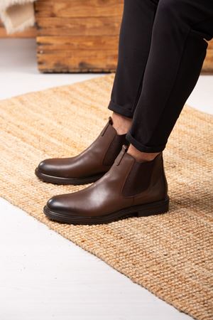 JAMES FRANCO HAKİKİ DERİ ERKEK GÜNLÜK BOT 16971-123K