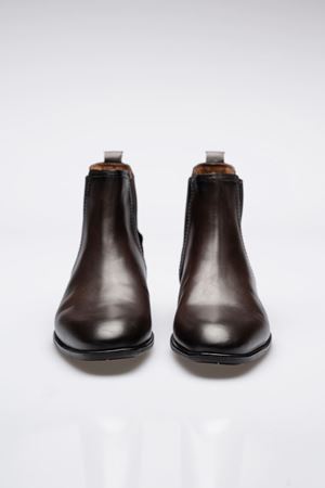 LUCIANO BELLİNİ HAKİKİ DERİ ERKEK GÜNLÜK BOT 110122K