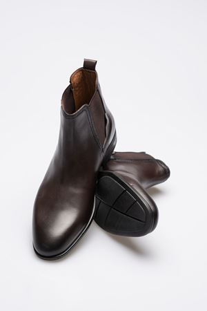 LUCIANO BELLİNİ HAKİKİ DERİ ERKEK GÜNLÜK BOT 110122K