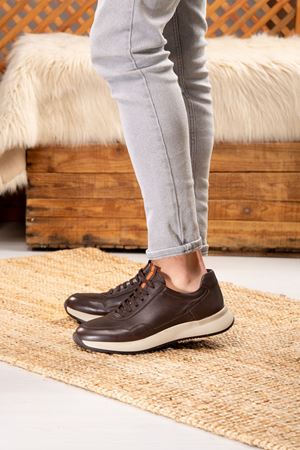 FREEFOOT HAKİKİ DERİ ERKEK GÜNLÜK AYAKKABI 23224423K