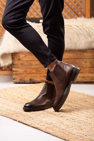 JAMES FRANCO HAKİKİ DERİ ERKEK GÜNLÜK BOT 16971-123K