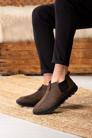 JAMES FRANCO HAKİKİ DERİ ERKEK BOT 632024K